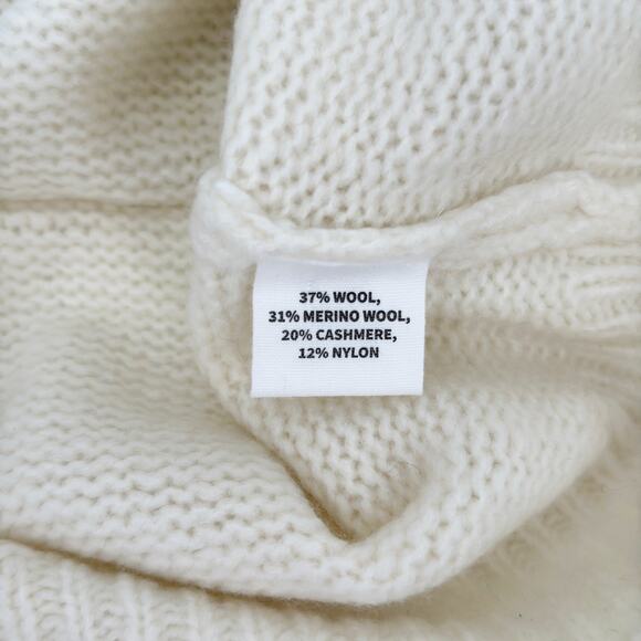 LINGUA FRANCA Nora Snowflake Crewneck S - Picture 6 of 10